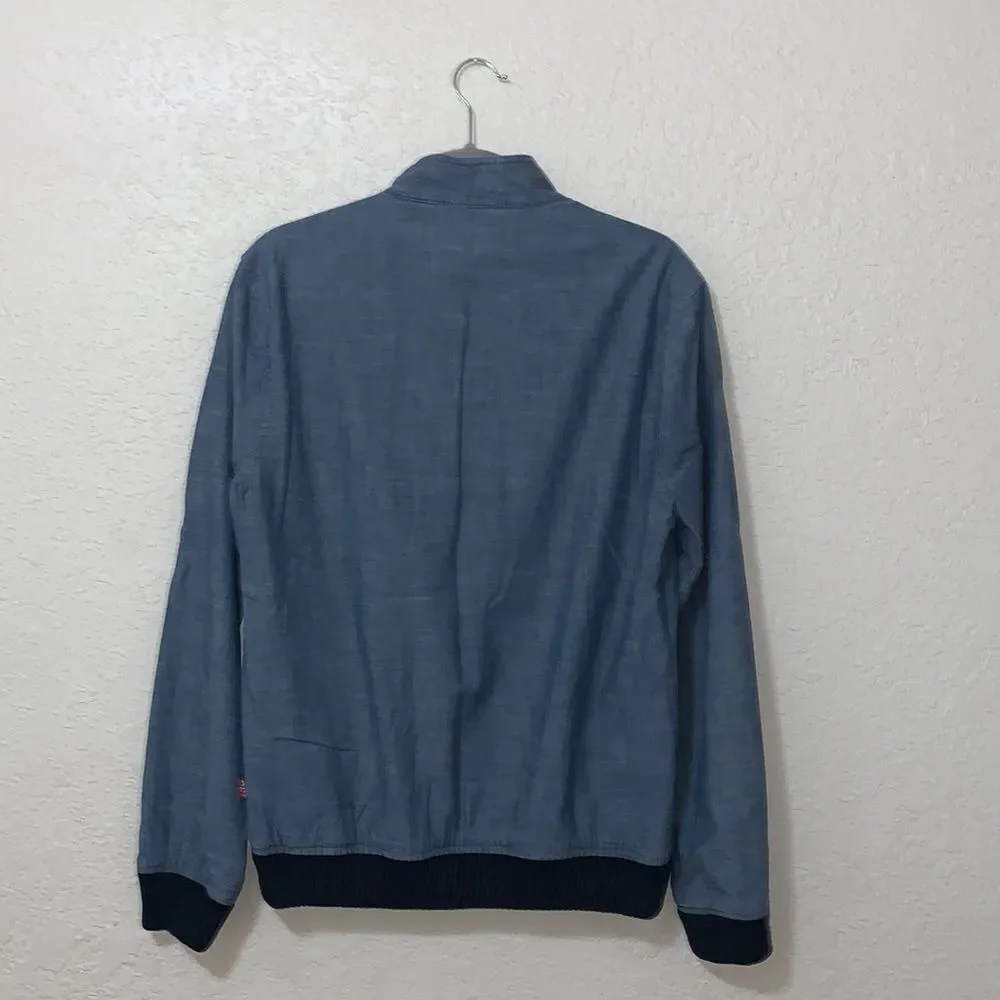 Levi’s jacket blue size Small - Picture 2 of 16
